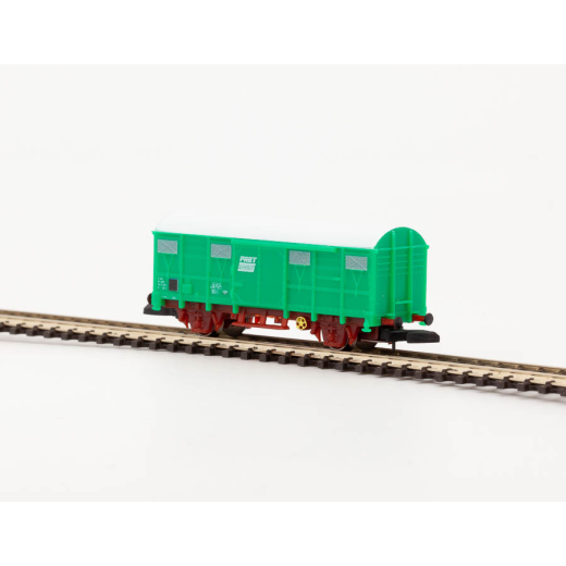Wagon marchandises Couvert G4 FRET SNCF vert (éch. Z)-2