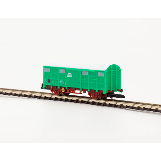 Wagon marchandises Couvert G4 FRET SNCF vert (éch. Z)-3