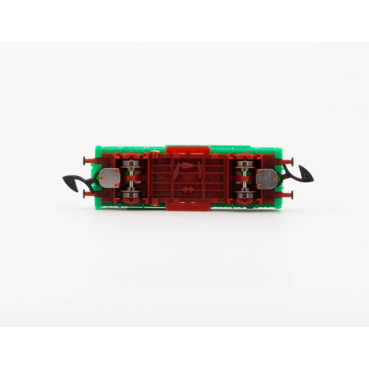 Wagon marchandises Couvert G4 FRET SNCF vert (éch. Z)-4