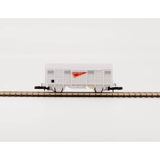 Wagon marchandises Couvert G4 SNCF SERNAM gris (éch. Z)-1