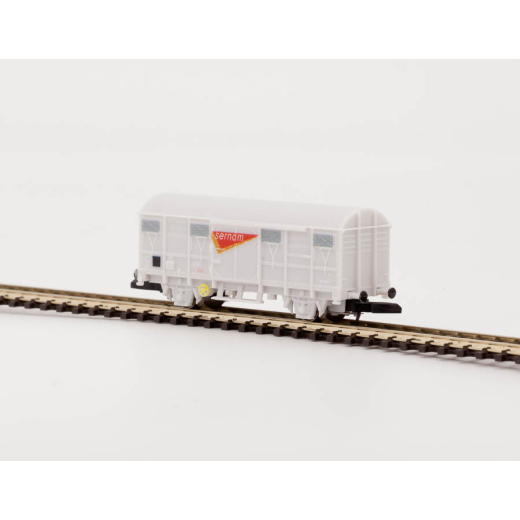 Wagon marchandises Couvert G4 SNCF SERNAM gris (éch. Z)-3