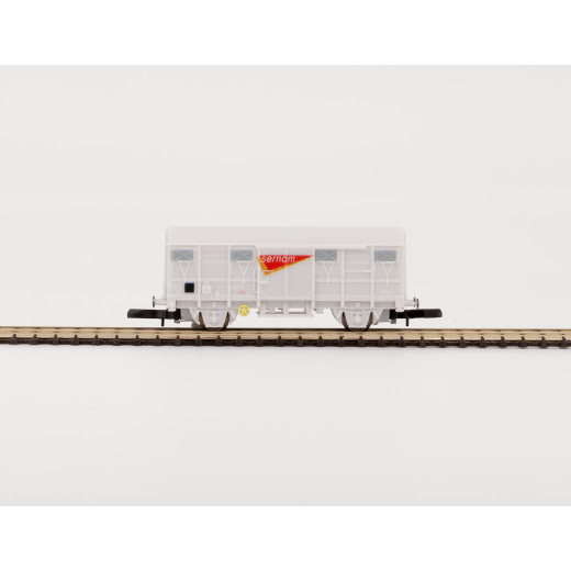 Wagon marchandises Couvert G4 SNCF SERNAM gris (éch. Z)