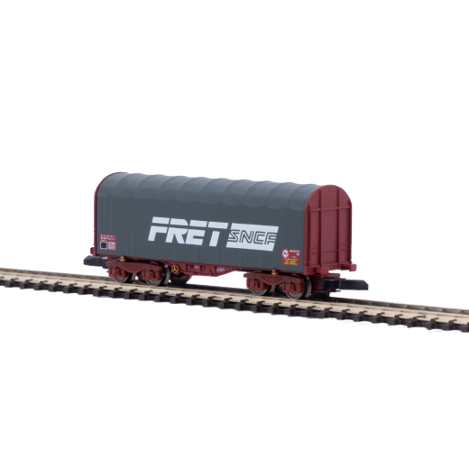 Coffret de 3 wagons bâchés à bogies FRET SNCF (éch. Z)-1