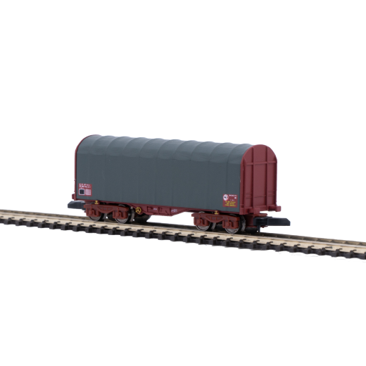 Coffret de 3 wagons bâchés à bogies FRET SNCF (éch. Z)-2