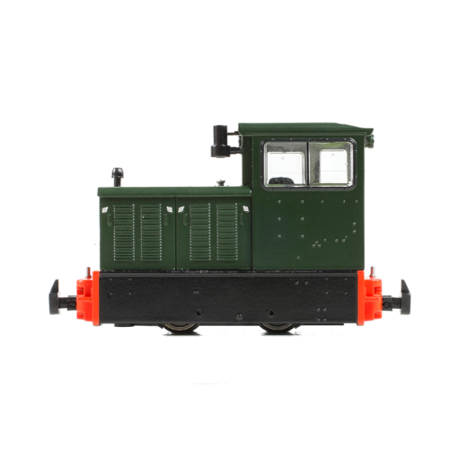Locotracteur diesel Baguley-Drewry 70HP DH88 vert-1