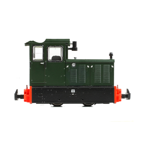 Locotracteur diesel Baguley-Drewry 70HP DH88 vert-2