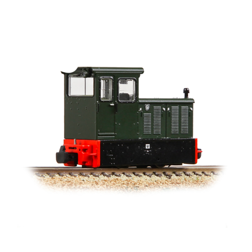 Locotracteur diesel Baguley-Drewry 70HP DH88 vert-3