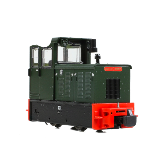 Locotracteur diesel Baguley-Drewry 70HP DH88 vert-4