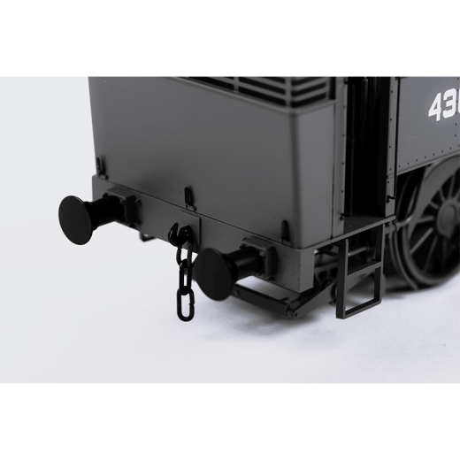 Locomotive à vapeur USTC 4383 grise (Dark Blue Grey), ép. III, US Army, éch 0-3