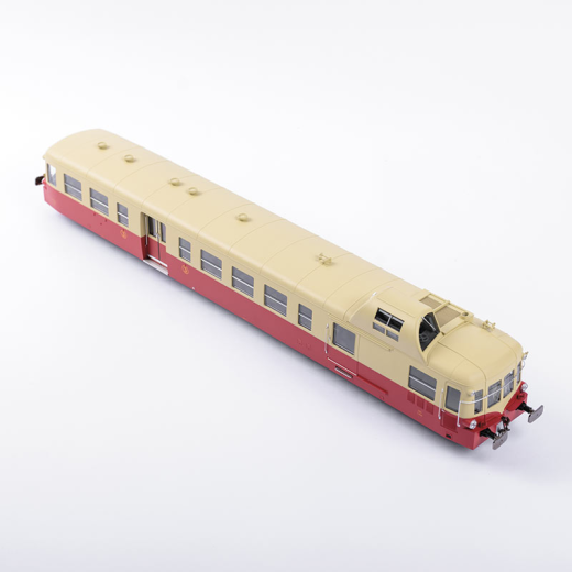 Autorail X 3868 (Dépôt de Douai), SNCF , ép. III, éch 0 - Analogique-1