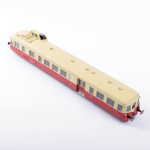 Autorail X 3868 (Dépôt de Douai), SNCF , ép. III, éch 0 - Analogique-3