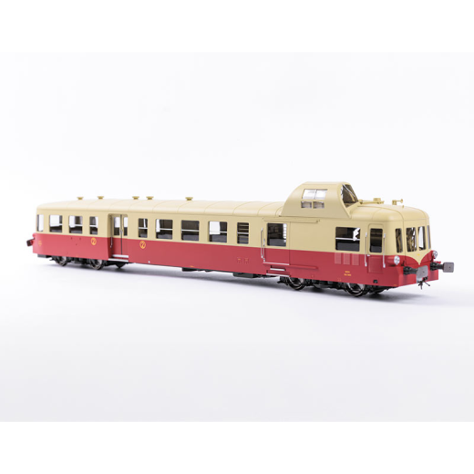Autorail XBD 3806 (Dépôt Nantes), SNCF, ép. III-IV, éch 0 - Analogique