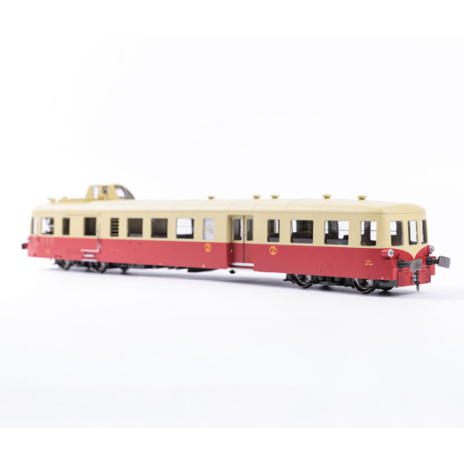 Autorail XBD 3806 (Dépôt Nantes), SNCF, ép. III-IV, éch 0 - Analogique-2