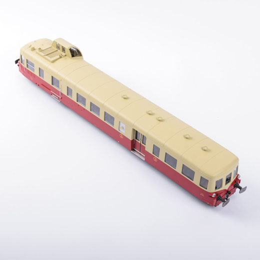 Autorail XBD 3806 (Dépôt Nantes), SNCF, ép. III-IV, éch 0 - Analogique-3