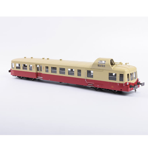 Autorail XBD 3879 (Dépôt Bordeaux), SNCF, ép. IV, éch 0 - Analogique