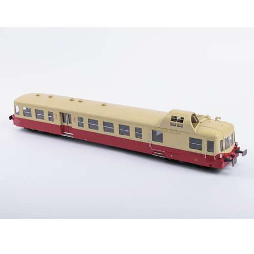 Autorail XBD 3879 (Dépôt Bordeaux), SNCF, ép. IV, éch 0 - Analogique-1