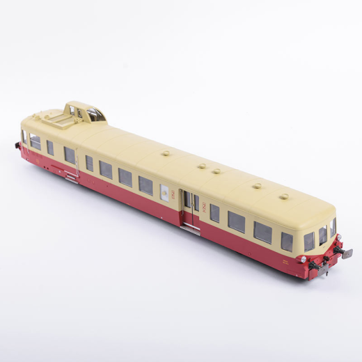 Autorail XBD 3879 (Dépôt Bordeaux), SNCF, ép. IV, éch 0 - Analogique-3