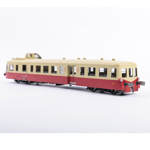 Autorail XBD 3879 (Dépôt Bordeaux), SNCF, ép. IV, éch 0 - Analogique-4