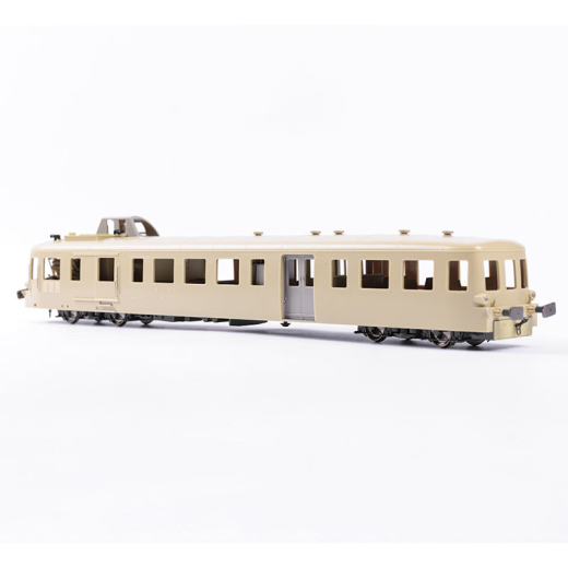 Autorail XBD 3800 Non peint, SNCF, ép. IV, éch 0 - Analogique-3