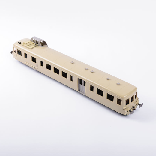 Autorail XBD 3800 Non peint, SNCF, ép. IV, éch 0 - Analogique-4