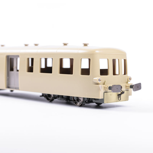 Autorail XBD 3800 Non peint, SNCF, ép. IV, éch 0 - Analogique-5