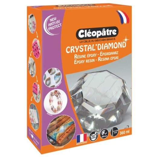 Résine Crystal'Diamond - 360 ml