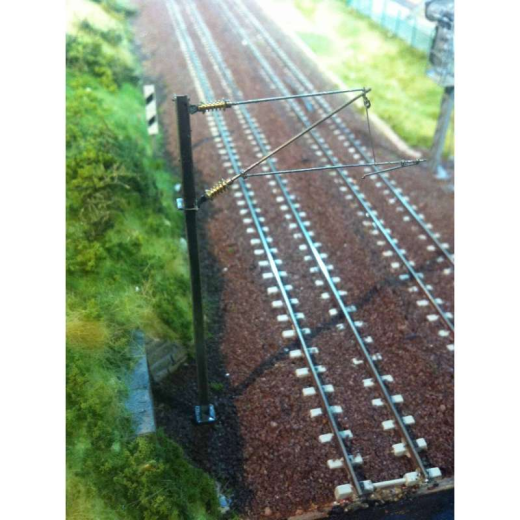 Support simple 25kV-5