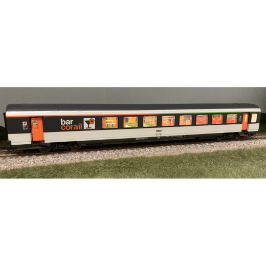 Réglette d'éclairage pour B5rtux Corail LSM-3