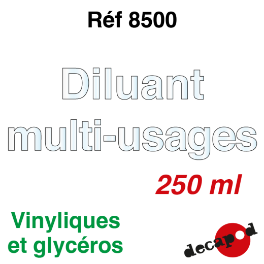 Diluant multi-usages