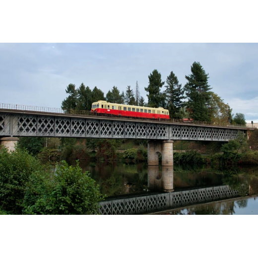 ALBI - RODEZ  avec l'X-2403 du CFHA-1