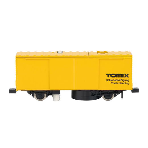 Wagon nettoyeur, aspirateur et polisseur Tomix-Tomytec-3