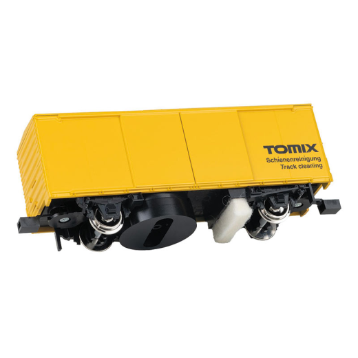 Wagon nettoyeur, aspirateur et polisseur Tomix-Tomytec-4