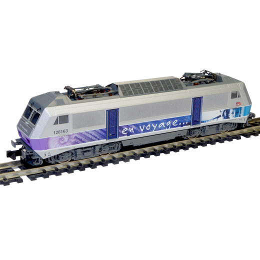 Locomotive électrique BB 126163, "En Voyage", SNCF, ép. VI - Version DCC-1