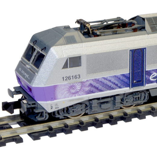 Locomotive électrique BB 126163, "En Voyage", SNCF, ép. VI - Version DCC-2