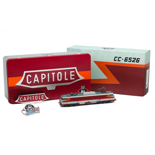 Locomotive électrique CC 6500 "Le Capitole", ep. IV SNCF avec décodeur sonore-1