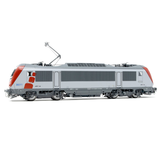 Locomotive électrique tritension « Astride » BB 36011, nouvelle livrée Akiem, ép. VI - Version DCC