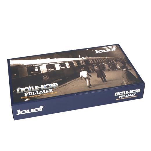 Coffret de 3 voitures Étoile du Nord, set 2/2 (1 x DD3, 1 x VPC Flèche d'Or et 1 x VP Étoile du Nord), ép. II, CIWL-8