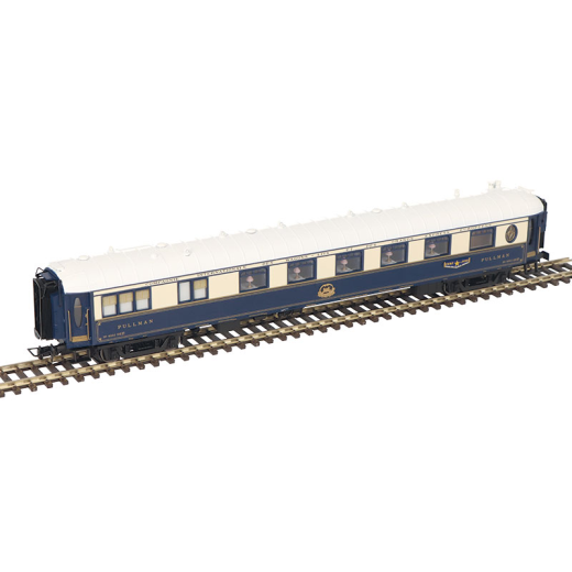 Coffret de 3 voitures Étoile du Nord, set 2/2 (1 x DD3, 1 x VPC Flèche d'Or et 1 x VP Étoile du Nord), ép. II, CIWL-3