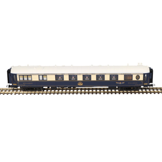 Coffret de 3 voitures Étoile du Nord, set 2/2 (1 x DD3, 1 x VPC Flèche d'Or et 1 x VP Étoile du Nord), ép. II, CIWL-4
