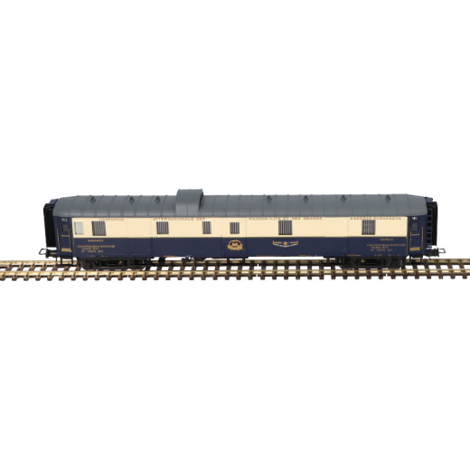 Coffret de 3 voitures Étoile du Nord, set 2/2 (1 x DD3, 1 x VPC Flèche d'Or et 1 x VP Étoile du Nord), ép. II, CIWL-6