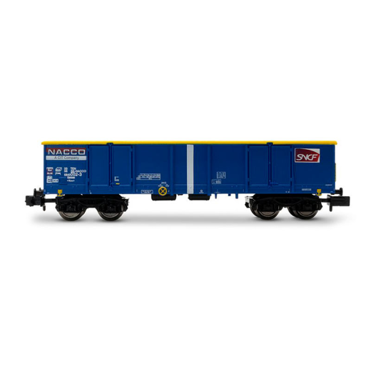 Set de 3 wagons découverts Eamnos, ép. VI SNCF-1