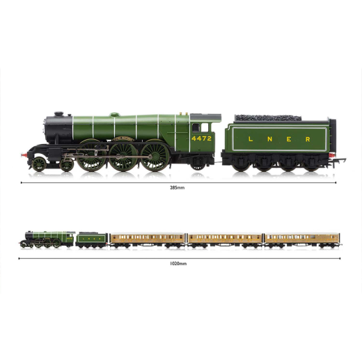 Coffret de train "Flying Scotsman", ép. III, LNER-7