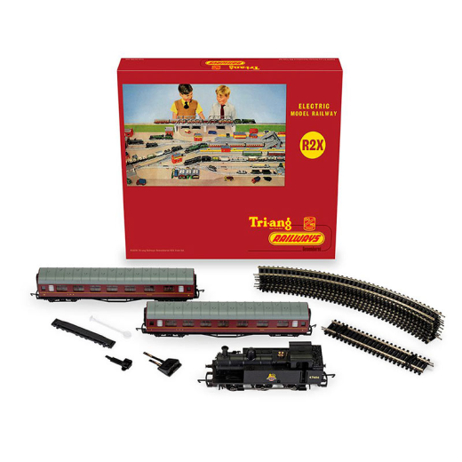 Coffret de train vintage Tri-ang Railways Remembered R2X, Ech 00-1