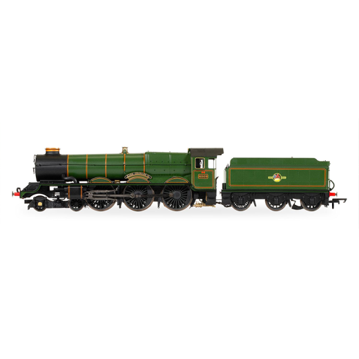 Locomotive à vapeur anglaise 6000 Classe King, 4-6-0, 6009 « King Charles II », Ép. V, BR-1