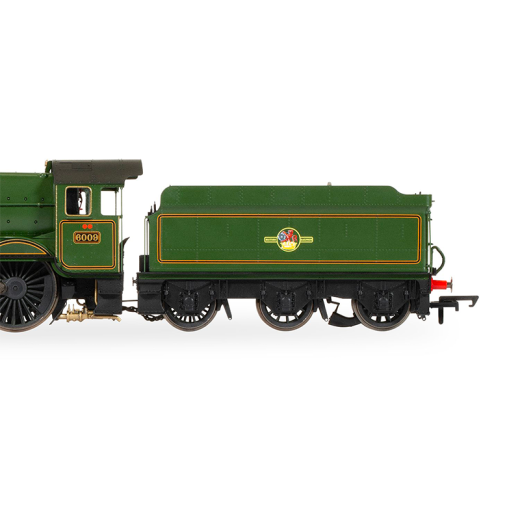 Locomotive à vapeur anglaise 6000 Classe King, 4-6-0, 6009 « King Charles II », Ép. V, BR-3