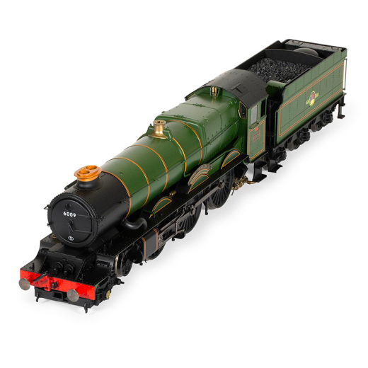 Locomotive à vapeur anglaise 6000 Classe King, 4-6-0, 6009 « King Charles II », Ép. V, BR-4