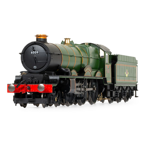 Locomotive à vapeur anglaise 6000 Classe King, 4-6-0, 6009 « King Charles II », Ép. V, BR-6