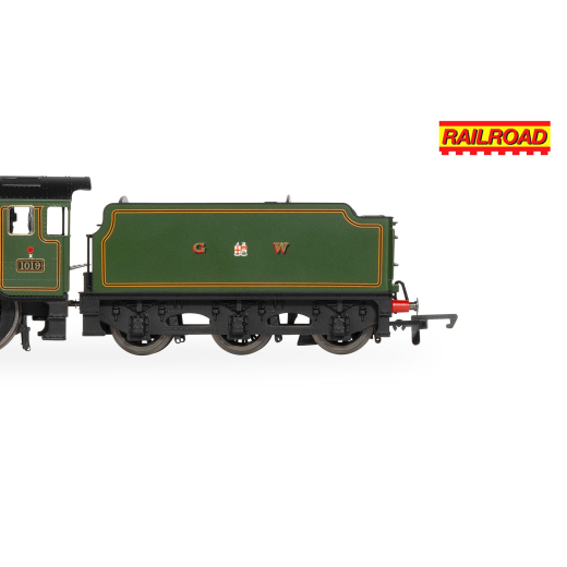 Pack Locomotive à vapeur GWR, classe 1000, « Comté de Merioneth », Époque III -  Railroad-3