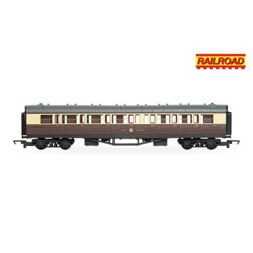 Pack Locomotive à vapeur GWR, classe 1000, « Comté de Merioneth », Époque III -  Railroad-4