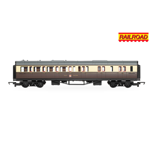 Pack Locomotive à vapeur GWR, classe 1000, « Comté de Merioneth », Époque III -  Railroad-5